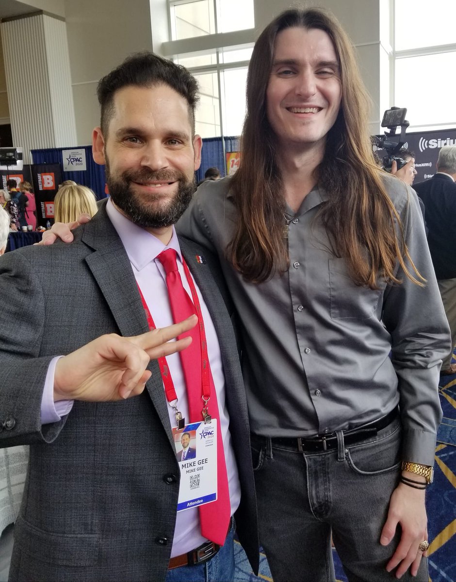 2/ Mike Gee was extremely active at CPAC, which has been shown to be an important early vector for the spread of COVID-19 amongst the GOP ruling class and its useful fools.
