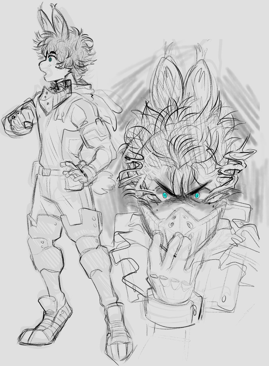 bitterboutbread's tweet photo. have some dekus https://t.co/pW1LedrWp7