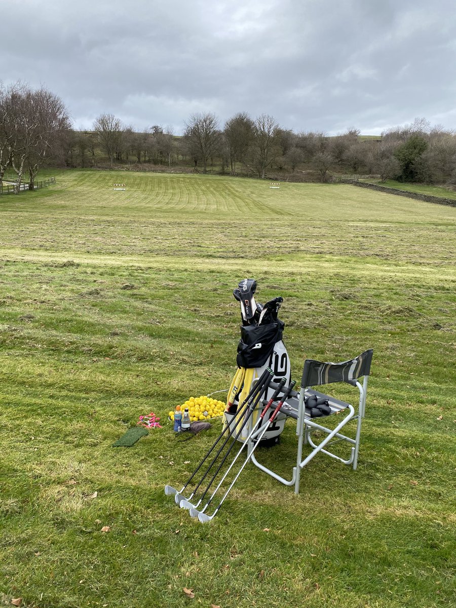 juliangoodall's tweet photo. Hit a few balls at home today getting ready for the September medal at ⁦@woodsomegolf⁩ https://t.co/qQJvmWJ9Z5