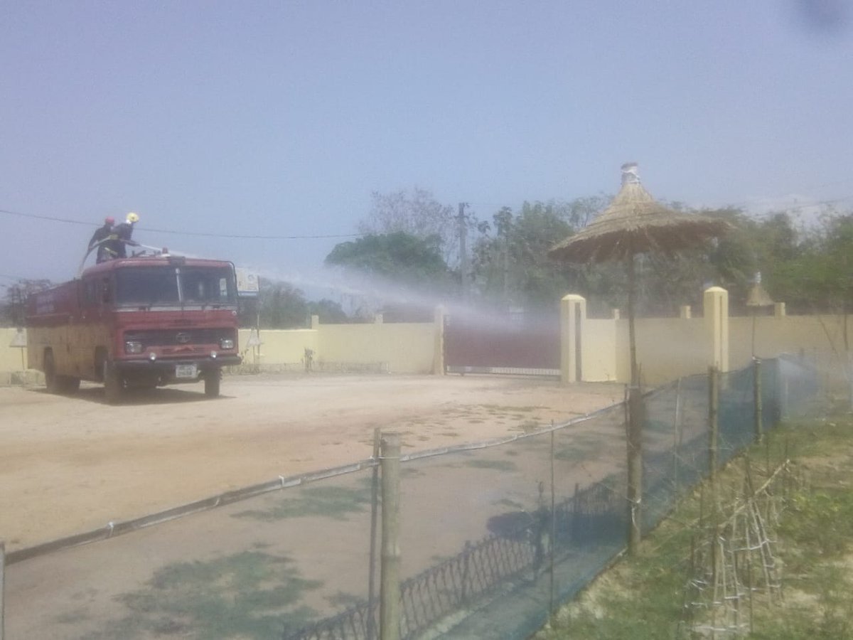 PABANKUMARBORA's tweet photo. #StayHomeStaySafe 
#IndiaFightsCorona 

#Sanitization has been executed by Samaguri Gas Agency. Showroom, Godown, Cylinders &amp; Vehicles were sprayed with the help of Assam Fire &amp; Emergency Service, Sunaribali
@BPCLLPG @BPCLimited @Bharatgas_NE @assampolice @dpradhanbjp Sir https://t.co/HSOaR6kRRh