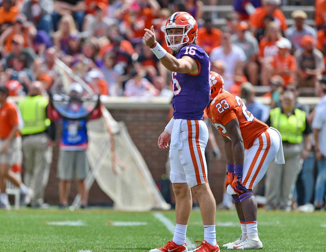 clemson purple jersey