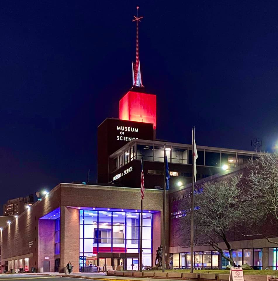 Museum of Science tweet media