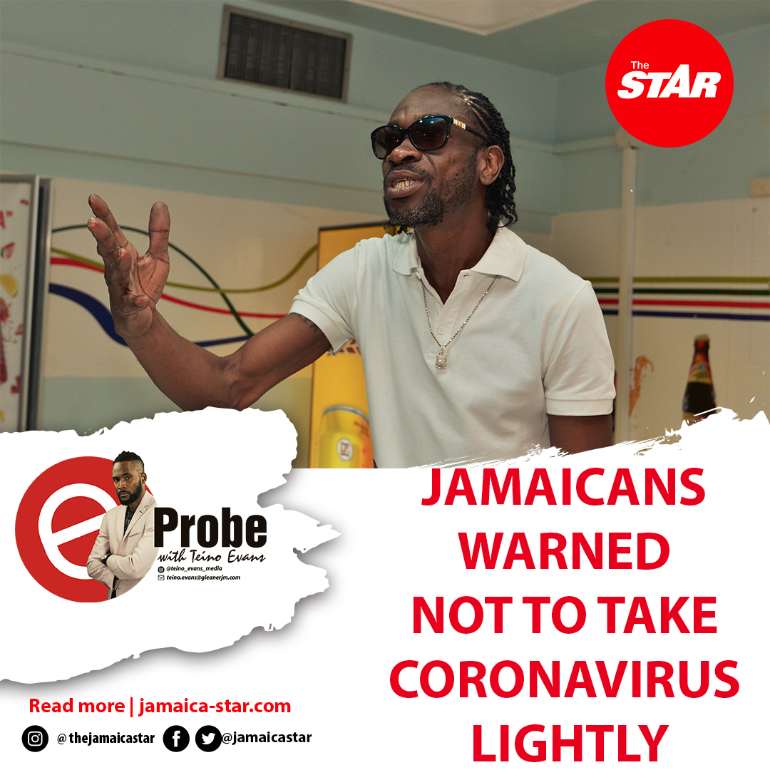 jamaicastar's tweet photo. #eProbe: As global coronavirus cases surpassed the one million mark - and the number of recorded cases in Jamaica at 53 as at press time - members of the entertainment fraternity have joined the fight, using their influence.
https://t.co/EVbDipYi4w https://t.co/ytTn3qSFYs