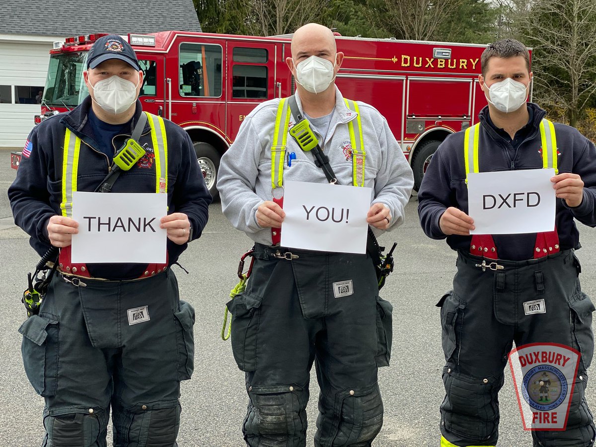 DXFD_PIO's tweet photo. Thank you to the @Patriots &amp; @MassGovernor for getting much needed supplies to those on the front line of #COVID19!!  Amazing work by @MassEMA for distributing all of these supplies. #grateful for helping our firefighters and police officers #DoOurJob #patriots #coronavirus #DXFD https://t.co/N5ILTPyex4