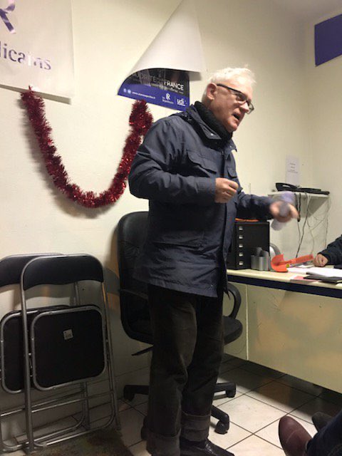 Chanacna's tweet photo. Hommage un ami et militant des @lesRepublicains #Paris20 décédé hier 3 Avril 2020 du #COVID19 à 72ans. Jean-Charles Mostacchi était Président du bureau de vote #Gambetta fut contaminé au #coronavirus aux #Municipales2020  #15mars2020. J’envoie mes condoléances à la famille 😔 https://t.co/oqyxSpO8XB
