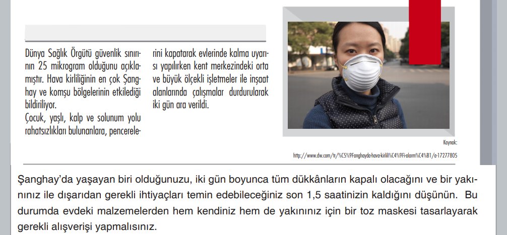 Geçtiğimiz yıllarda tasarladığım #STEM ders planından bir kesit. 

Öğrencilerimden evdeki malzemeleri kullanarak kendileri için maske tasarlamalarını istemiştim. Zamanında maske tasarlayan öğrenciler için evde maske yapmak kadar kolay bir şey yoktur. #STEMgelecektir
