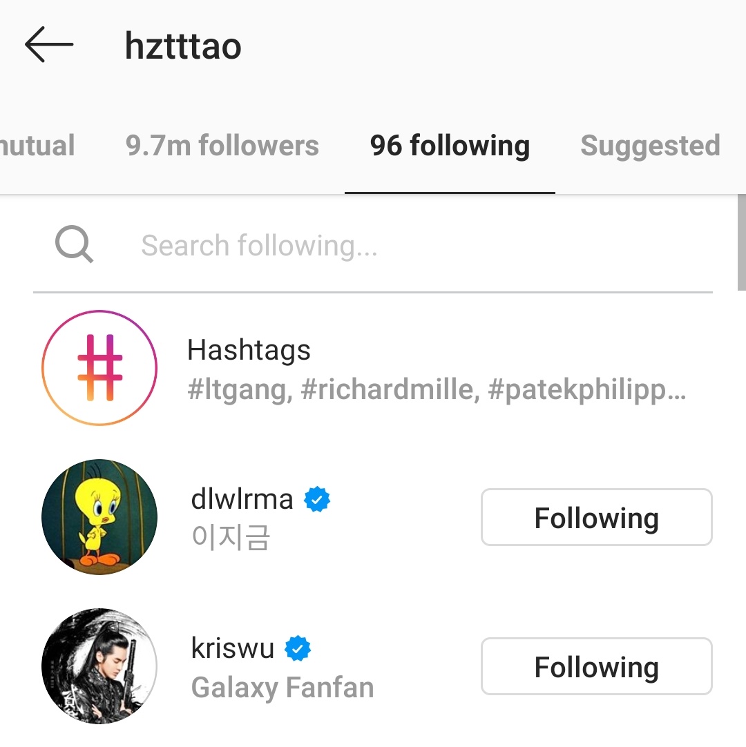Mae ᴵᵁ Oohhh Tao Followed Iu On Instagram Wow Very Unexpected Mae ᴵᵁ Oohhh Tao Followed Iu On Instagram Wow Very Unexpected