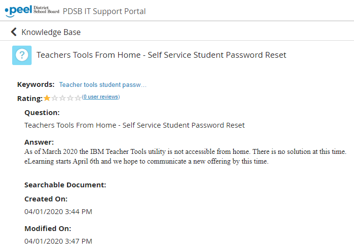 mjwheelerali's tweet photo. Hey @PeelSchools educators - MLRTs are getting lots of requests re: reset students' passwords. LTSS is working on solution to allow access to Teacher Tools from home. We'll keep you posted! #peel21st #TogetherApart #distancelearning #privacy #digcit https://t.co/eUBEgWXh5Y