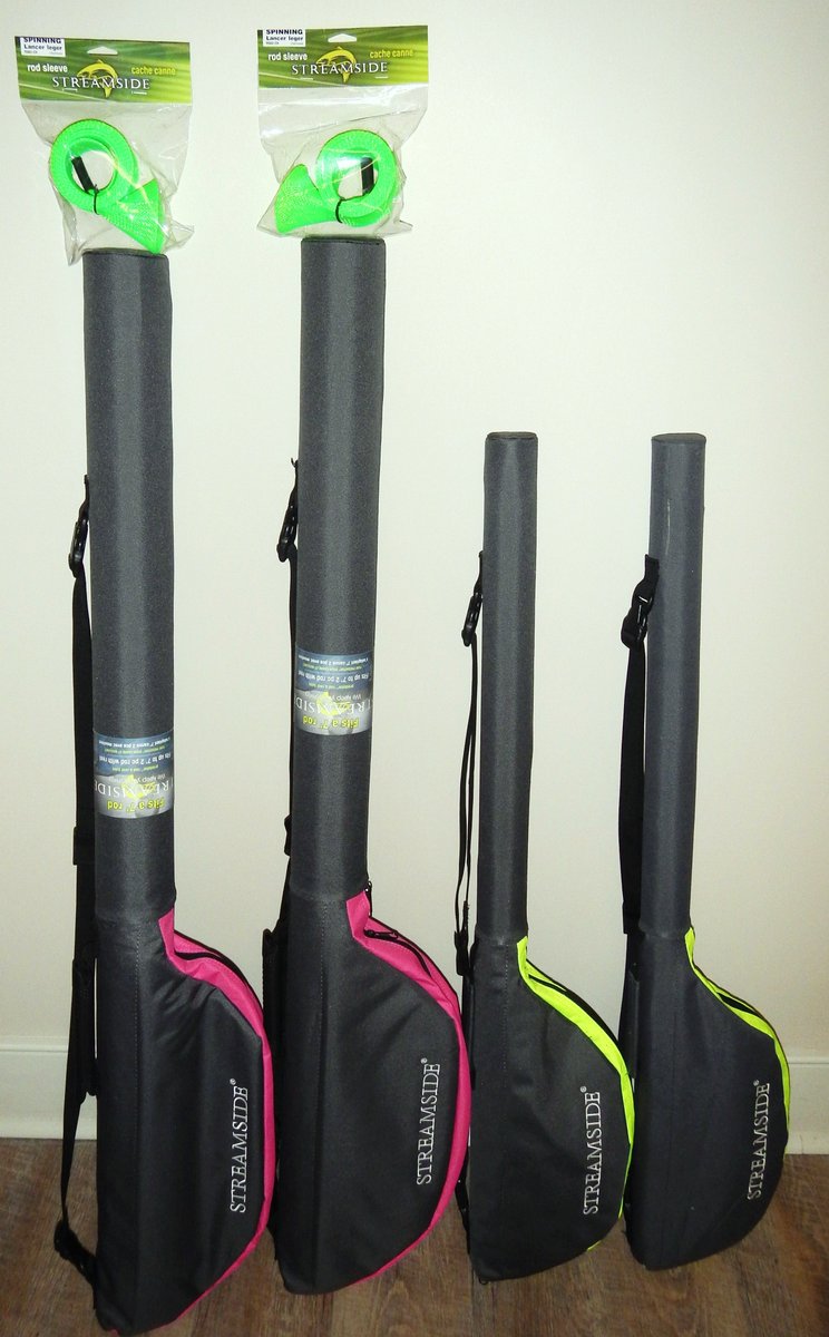 KristaFishes613's tweet image. If you're looking to keep your rods safe on and off the water/ice, #Streamside has you covered! @WeKeepYouFishin 🎣🇨🇦👍