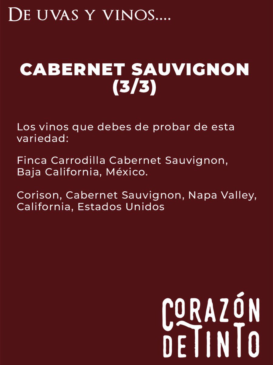 Corazon de Tinto tweet media