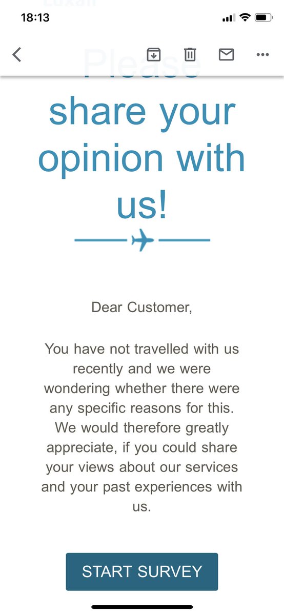 If this isn’t trending by now it certainly should be.. <a href="/LuxairAirlines/">Luxair Luxembourg Airlines</a>