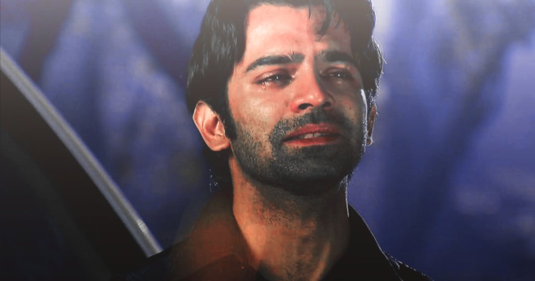 ASR Barun's acting showing Arnav's turmoil was so good!  #BarunSobti  #IPKKND