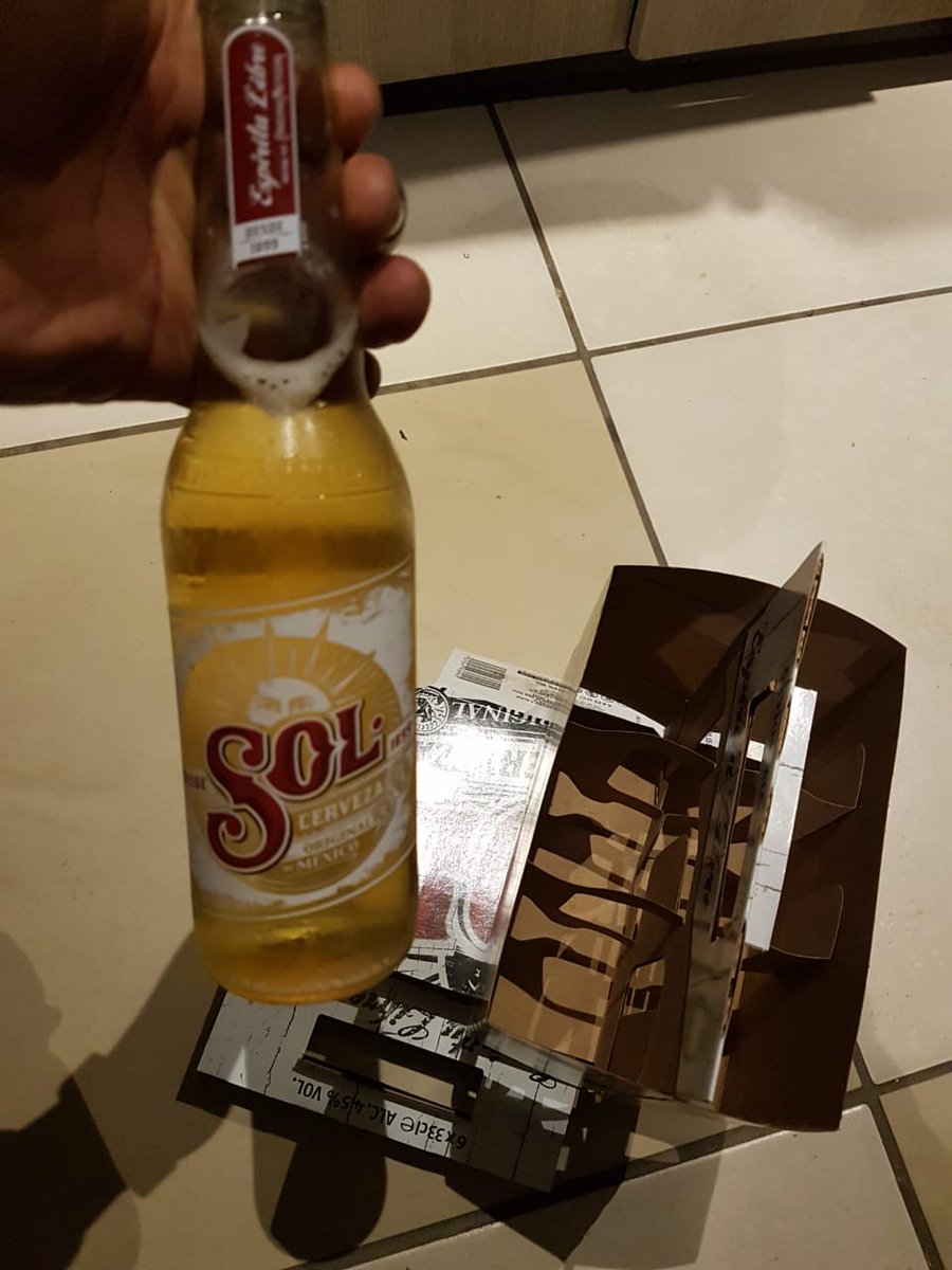 DweshEscapades's tweet photo. Lockdown Stash gone because of @ObrigadoSA 😂..
Man what a party. Thank you #SoundSupreme #ObrigadoLiveParty
@kayafm95dot9
#SolCerveza https://t.co/Z914aaIioQ