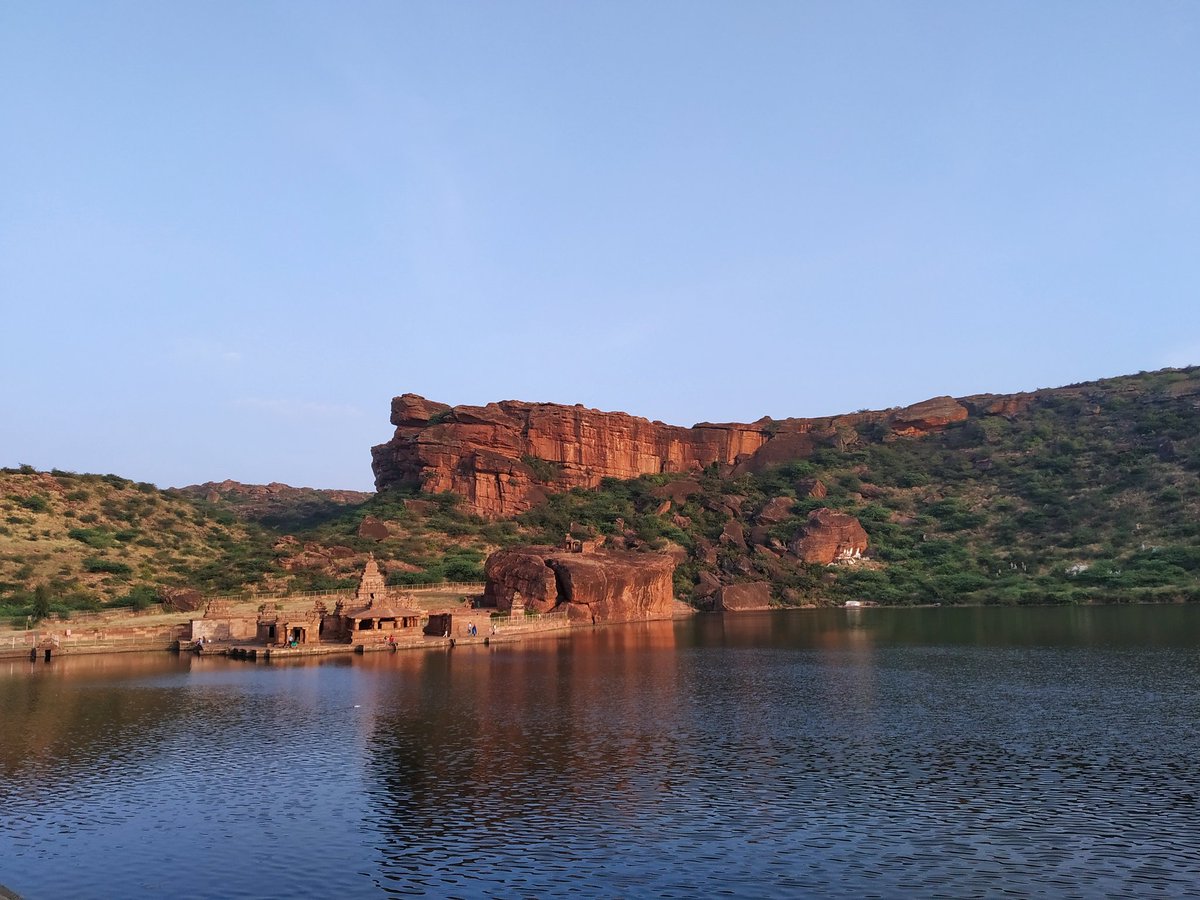 Agasthya Lake, Badami.