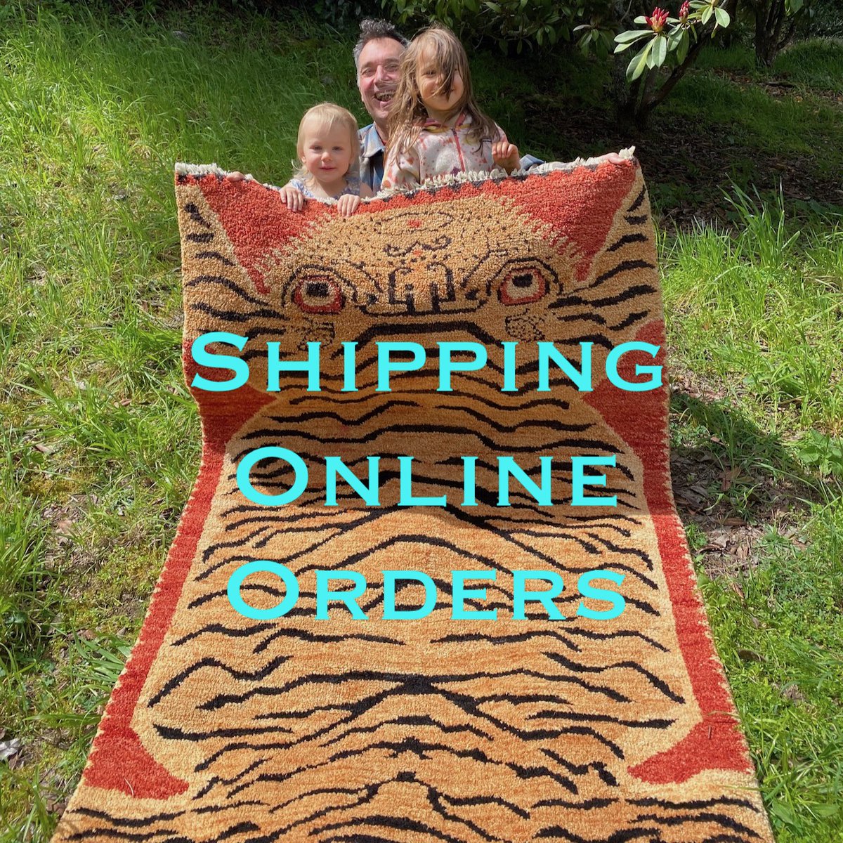 NomadRugs's tweet photo. WeARE Free shipping all your orders! Stay Safe! Stay Rugged!
#nomadrugs #noevalley #sanfrancisco #california #handknottedrugs #naturaldye #handspunwool #tigerrug #StaySafe https://t.co/8gtLKAlg0K