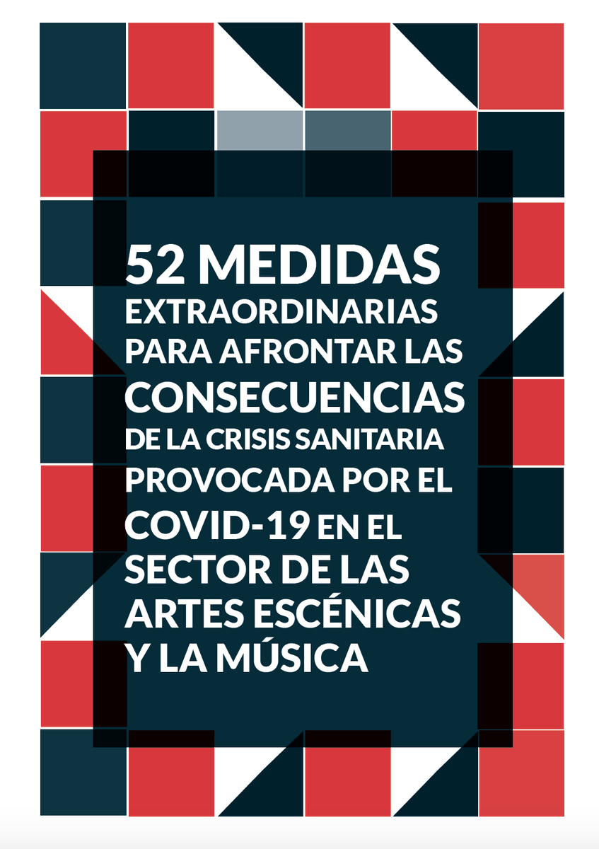 espana_jazz's tweet photo. 💥INFORME 52 MEDIDAS - MESA DE AAEE COVID-19💥

Descárgalo en nuestra WEB👉https://t.co/LP4iOwYNvY👈

Toda difusión es poca🗣🗣🗣 ¡Gracias!

Para contactar con nosotros:

📩 info@plataformajazz.es
☎️ 0034 653647138 https://t.co/9I3tbaD9qG