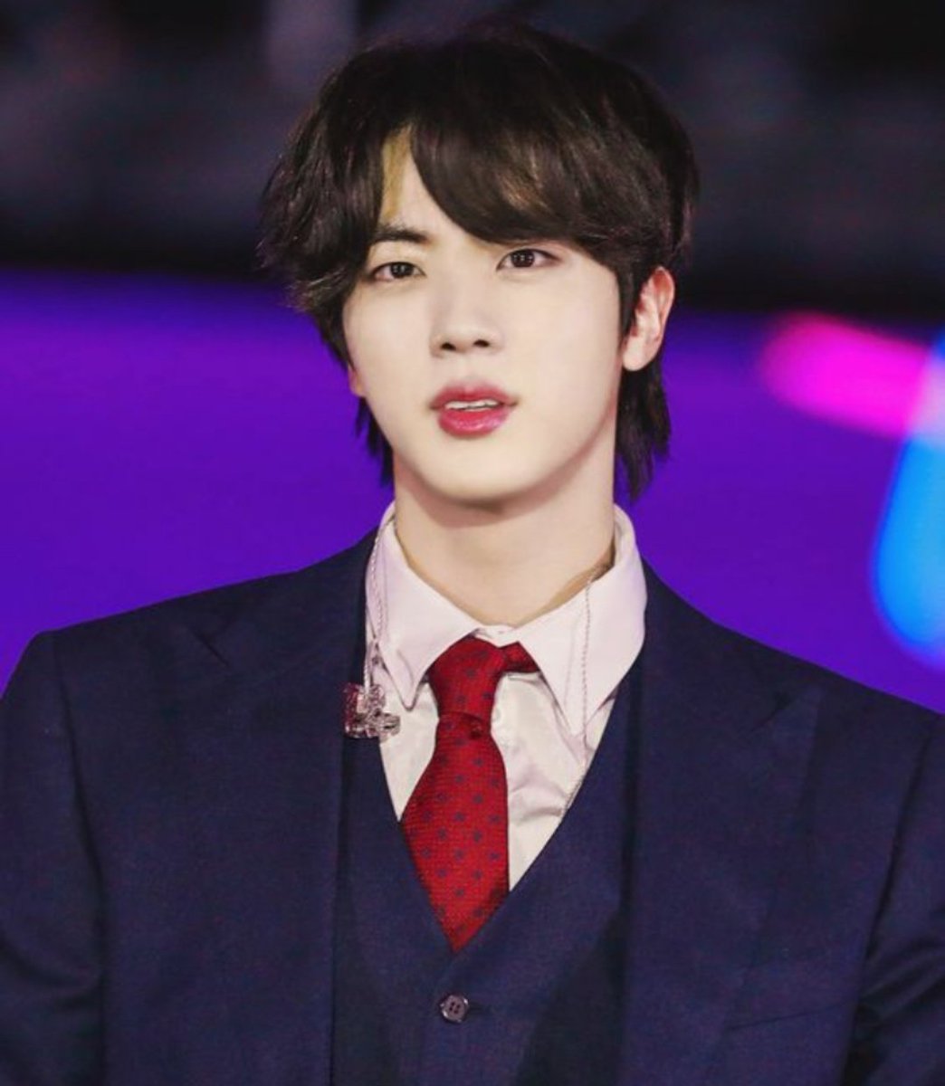 jin's beauty is on another level