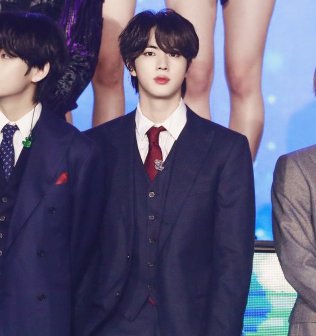 jin's beauty is on another level