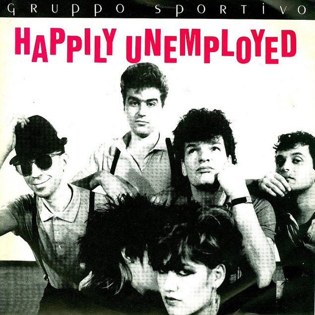 GRUPPO1SPORTIVO's tweet photo. Did you you check out @exnorwegian's version of Happily Unemployed? If not, you should, it's quite different from Gruppo's Design Moderne version, which you can hear here: https://t.co/IVcyUUnVFL. #grupposportivo #happilyunemployed #designmoderne https://t.co/A1PKm0gghA