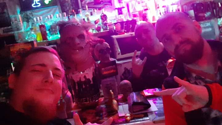 Today from 8:00 - 8:30 p.m. we will stream a live concert directly from the rehearsal room on Facebook 🤘🤘🤘🤘🤘🤘🤘🤘 
So be there, turn your head off for once and forget all the trouble that is going on.
Its all about rocking the living room with us today 😎🤘♥️😎🤘♥️