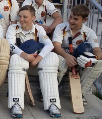 aledgilley17's tweet photo. Come on @LlanelliCricket, proud to say I’ve played for both teams with Kyle! Good luck to @KidwellyTownCC #KG4 #TwitterCoinToss #SeniFinal https://t.co/u0sam0zvvg