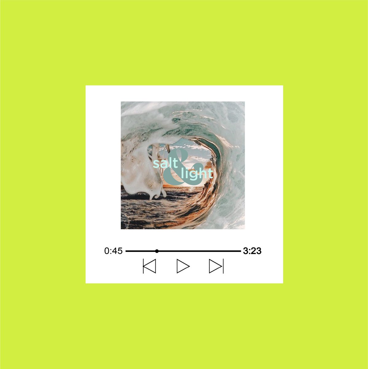 FREE Spotify for 3️⃣ Months - Head to our IG to enter the GiveAway! 
Make sure you check out our new playlist on Spotify @ TheLivingRoomWoodstock called “Salt &amp; Light.”