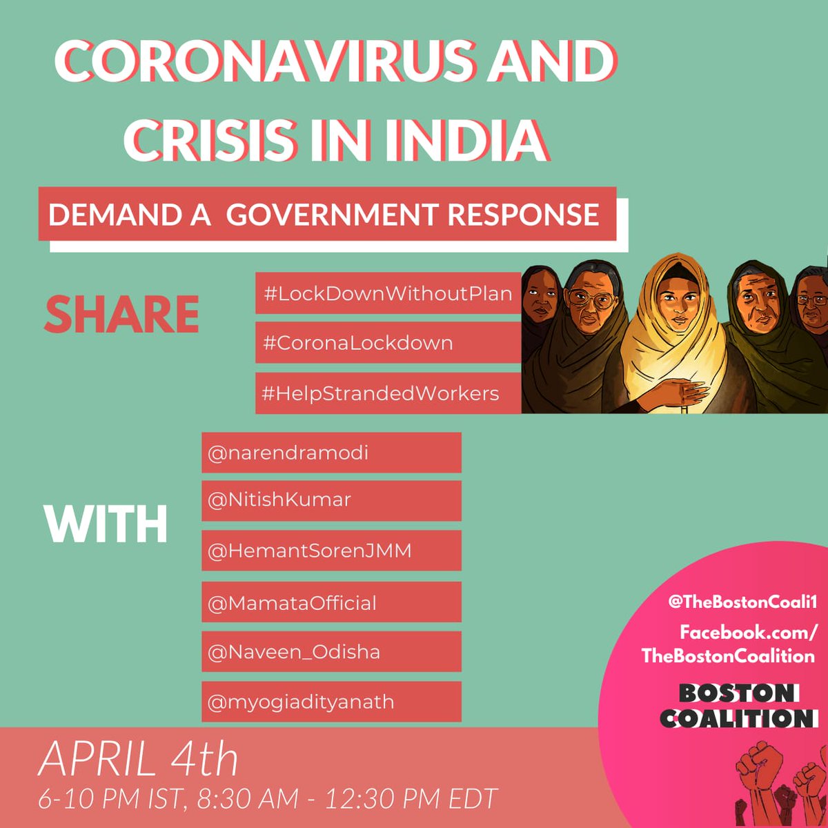 ShahnazPakhi's tweet image. Tag along with #LockdownWithoutPlan #CoronaLockdown #HelpStrandedWorkers