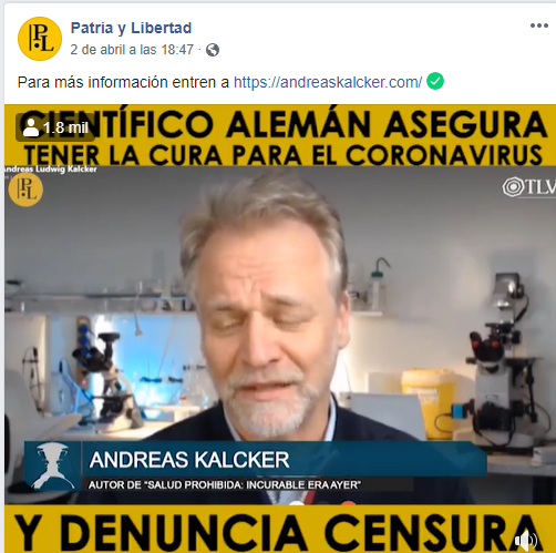 IB_GEK's tweet photo. Yo, IB AleXandra FV soy testigo de la validez del #MMS, yo me he tratado para Epstein Barr cosa que la "medicina moderna" no puede tratar, y sé que es efectiva para muchas cosas más
#corona #Andreas #Kalker #curación #solucion #cura #virus #coronavirus #cuarentena #alternativa https://t.co/Cs0rKRQSqx