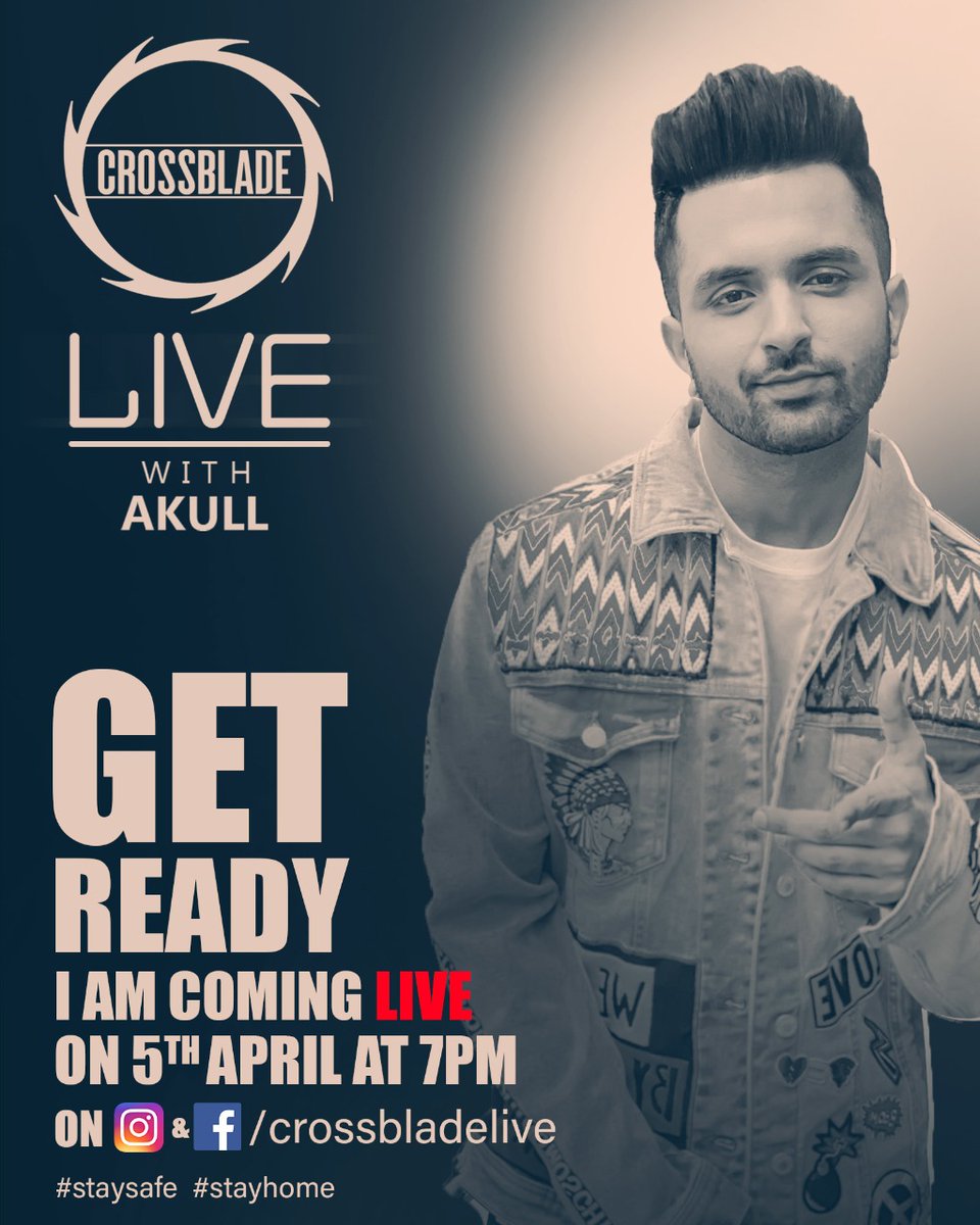 eypcreations's tweet image. We hope that you're enjoying these lovely evenings with the live musical sessions of your favourite artists. Get ready to enjoy another musical session of Crossblade Live with @akullofficial tomorrow at 7 PM on Instagram and Facebook.
.
#crossbladelive #akull #music #speedrecods
