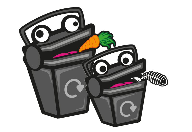 WestNorfolkBC's tweet image. Following discussions with our waste contractor, we are asking people to help by putting their food waste straight into the black bin. 

This will enable the reduced crews to get round all properties. Food waste collections will resume once social distancing is relaxed.