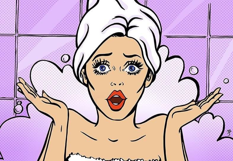 bucksfineart's tweet photo. Saturday Pampering getting ready to party in the lounge. @boydjacquie is busy in the studio and we can’t wait to see her latest collection. #neworiginals #comingsoon #bathtime #keepclean #bubblebath #originalartwork #loungeparty #selfisolation https://t.co/ZTPWueKI65