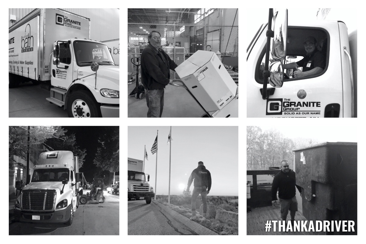 We'd like to honor all of our Drivers & Warehouse team members who have been working non-stop to help keep our business moving as we navigate the COVID-19 crisis. THANK YOU to them and ALL other drivers getting essential supplies where they need to be - everyday. #ThankADriver
