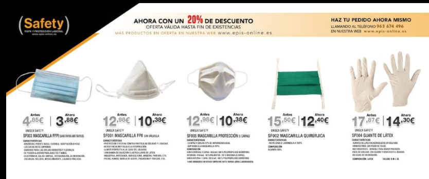 bpt1111's tweet photo. Para los que dicen q las farmacias abusamos de precios... Mail spam de los 20 q recibimos a diario... 1 quirurgica a 3.88 y en oferta! Para q flipéis https://t.co/GoyEtfYmql