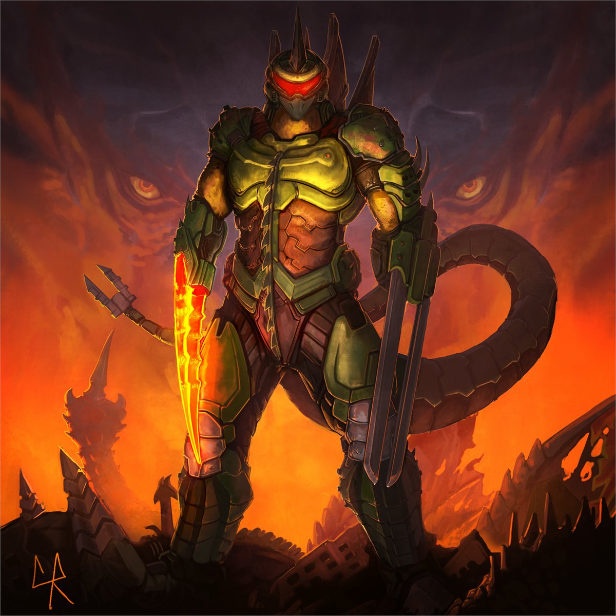 doomslayer hashtag on Twitter