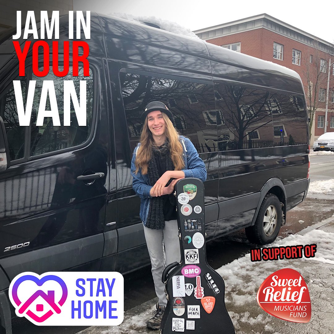 TheTeamSawyer's tweet photo. @SawyerFrdrx 
#livestreaming 
🎶7pm🎶TONIGHT🎶
@Jaminthevan 
To Benefit @SweetRelief Musician Fund
Free Live Event ✍️👇
https://t.co/eAeTU5T85h
Donate to the Fund👇
https://t.co/El4n4ogSyy https://t.co/cIjJX8o2VF