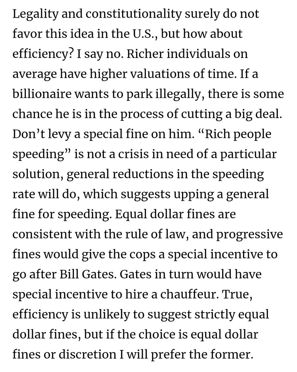 I'm going with Tyler Cowen, who among other things is convinced that the time of someone who can pay for a full time nanny must be more valuable than the time of someone who needs 2 jobs to pay for their kid's food.