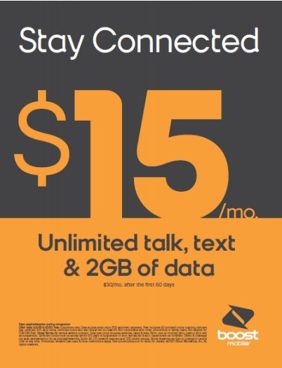 BoostMobileSean's tweet image. Everyone should be able to have awesome phone service!  New plan to ensure @boostmobile makes our service accessible to all!  Stop into your local store with any questions. Be safe &amp;amp; Be well ! - Shawn