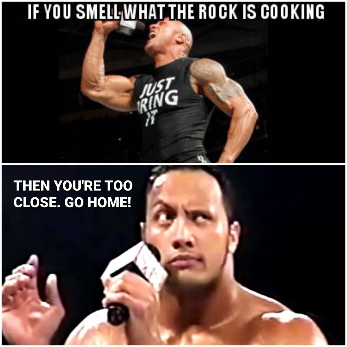 Stay home people
#TheRock #StayHome #doit