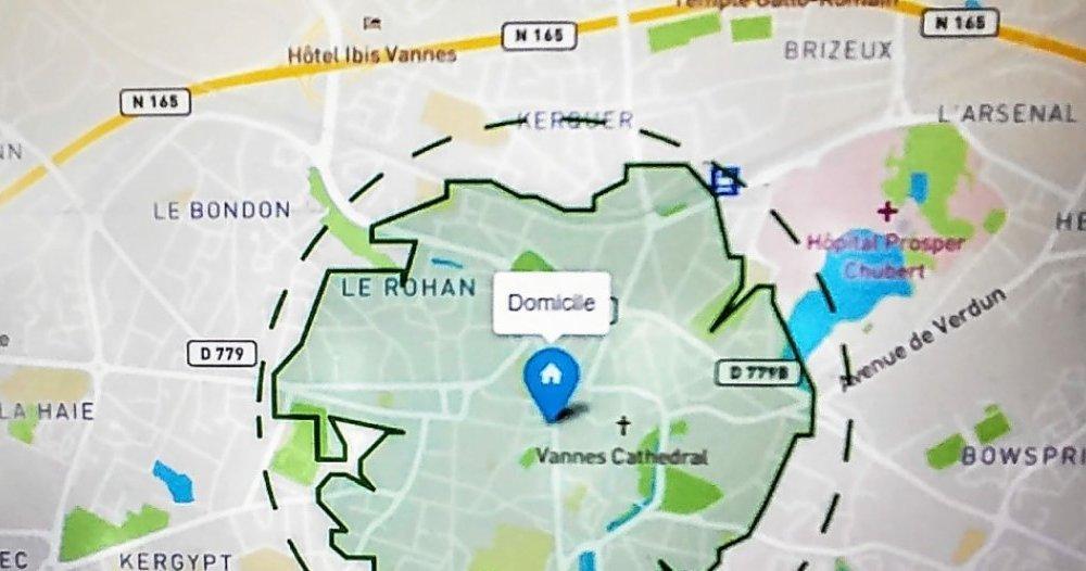 CovidRadius : une appli pour ne pas dépasser le kilomètre letelegramme.fr/france/covidra…