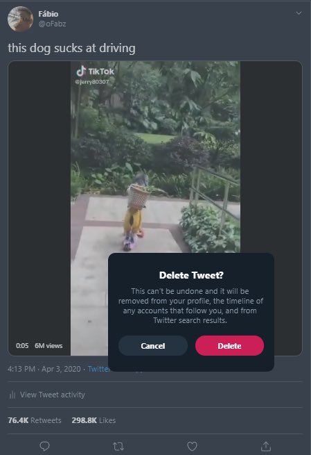 oFabz's tweet photo. Fuck you stupid dog https://t.co/RekJeTMuqM
