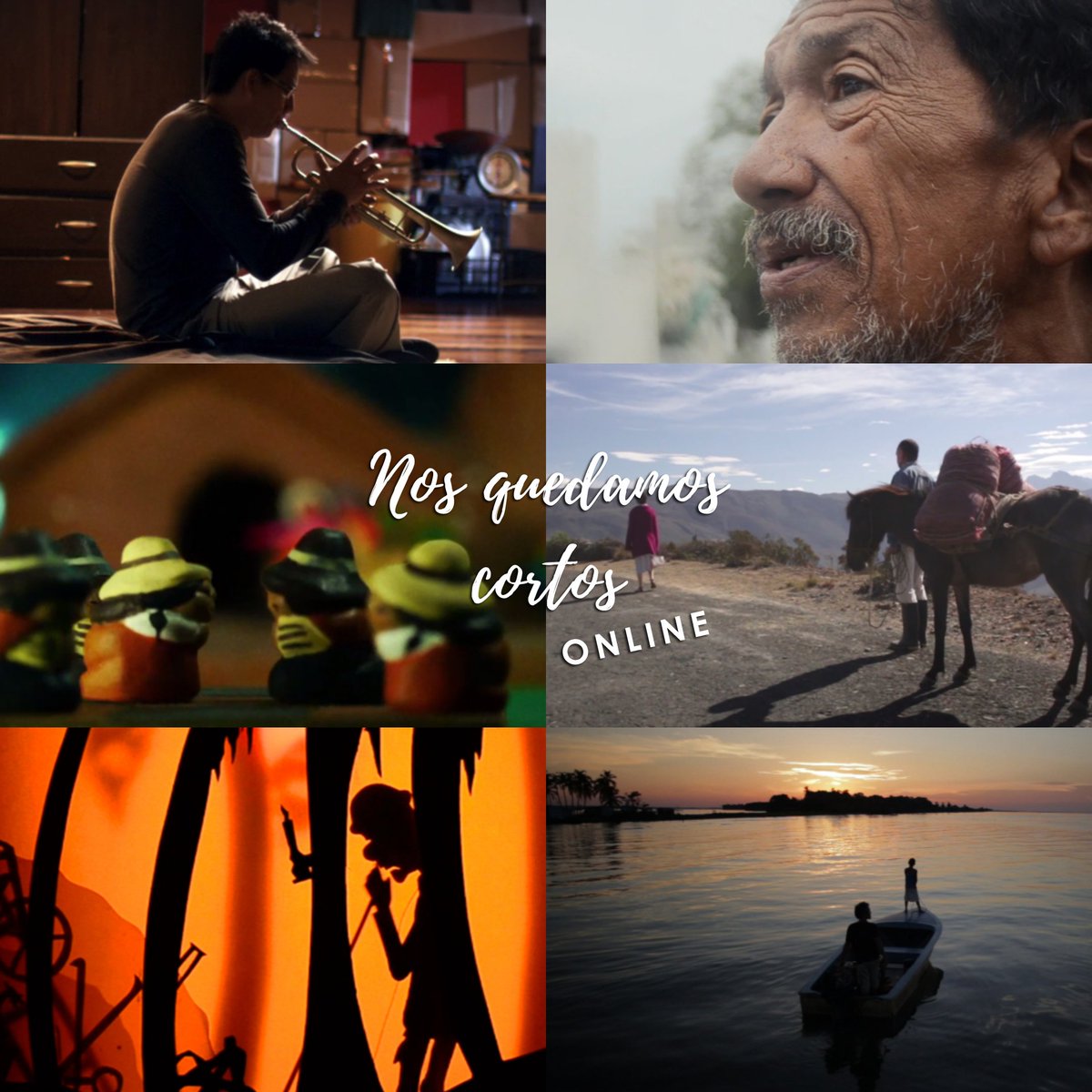 Este #5Abril, desde las 10am (hora 🇻🇪) podrán ver por YouTube estos 6 cortos venezolanos: 
•Mei Fung de <a href="/dayanagauthier/">Dayana Gauthier</a>
•Sawari de <a href="/Maalit/">Airam</a>
•Valle Cocodrilo de <a href="/Leti_fpa/">Leti 🌻</a>
•Sin grasa de <a href="/ADanielCarmona/">Ángel Daniel</a>
•OVNIS de Valentina Hidalgo.
•Catatumbarí de @Cooltreras