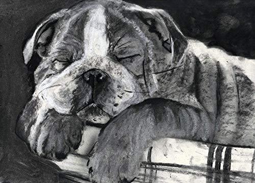 english bulldog memorial