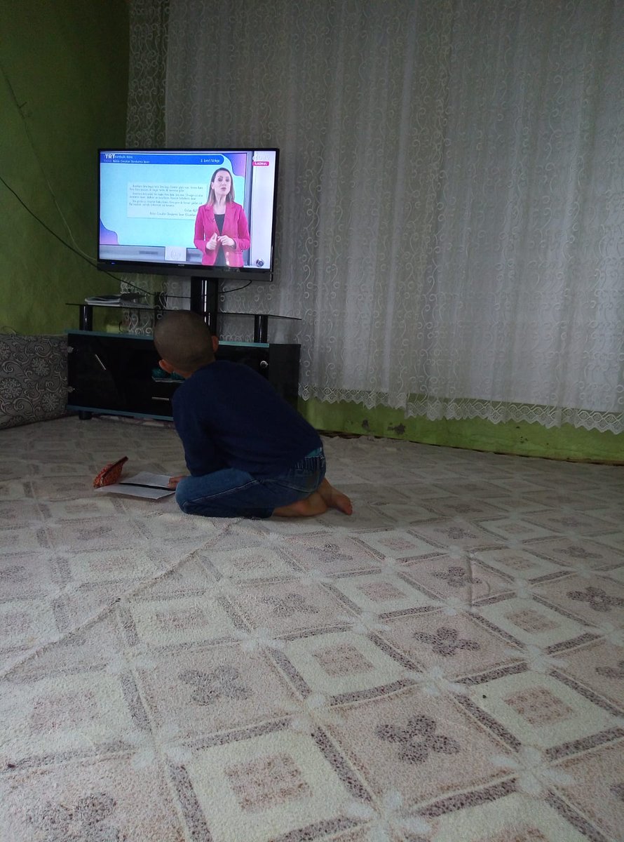 #öğrencilerimizevlerinde 
#EvdeKal sağlıkla kal.