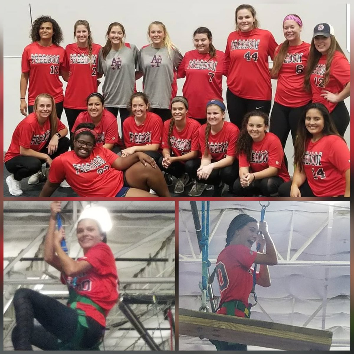 AMNTX18u's tweet photo. #AFGoldNTXFamily join me in wishing 2018 #AFAlumni @MSC_Softball Rylee Carter @_ryleecarter11 Aka RC Young Fly a very happy birthday https://t.co/0AtNSIIbyW