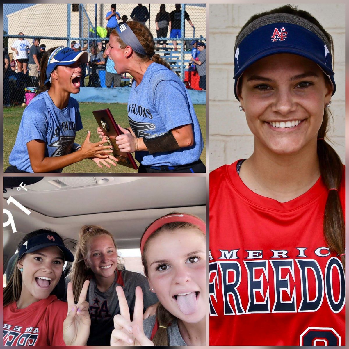 AMNTX18u's tweet photo. #AFGoldNTXFamily join me in wishing 2018 #AFAlumni @MSC_Softball Rylee Carter @_ryleecarter11 Aka RC Young Fly a very happy birthday https://t.co/0AtNSIIbyW