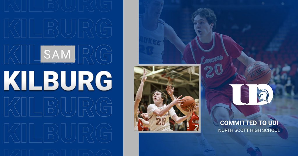 I’m excited to announce that I am committing to the University of Dubuque to continue my education and basketball career. #COMMITTED <a href="/udbasketball/">Robbie Sieverding</a>