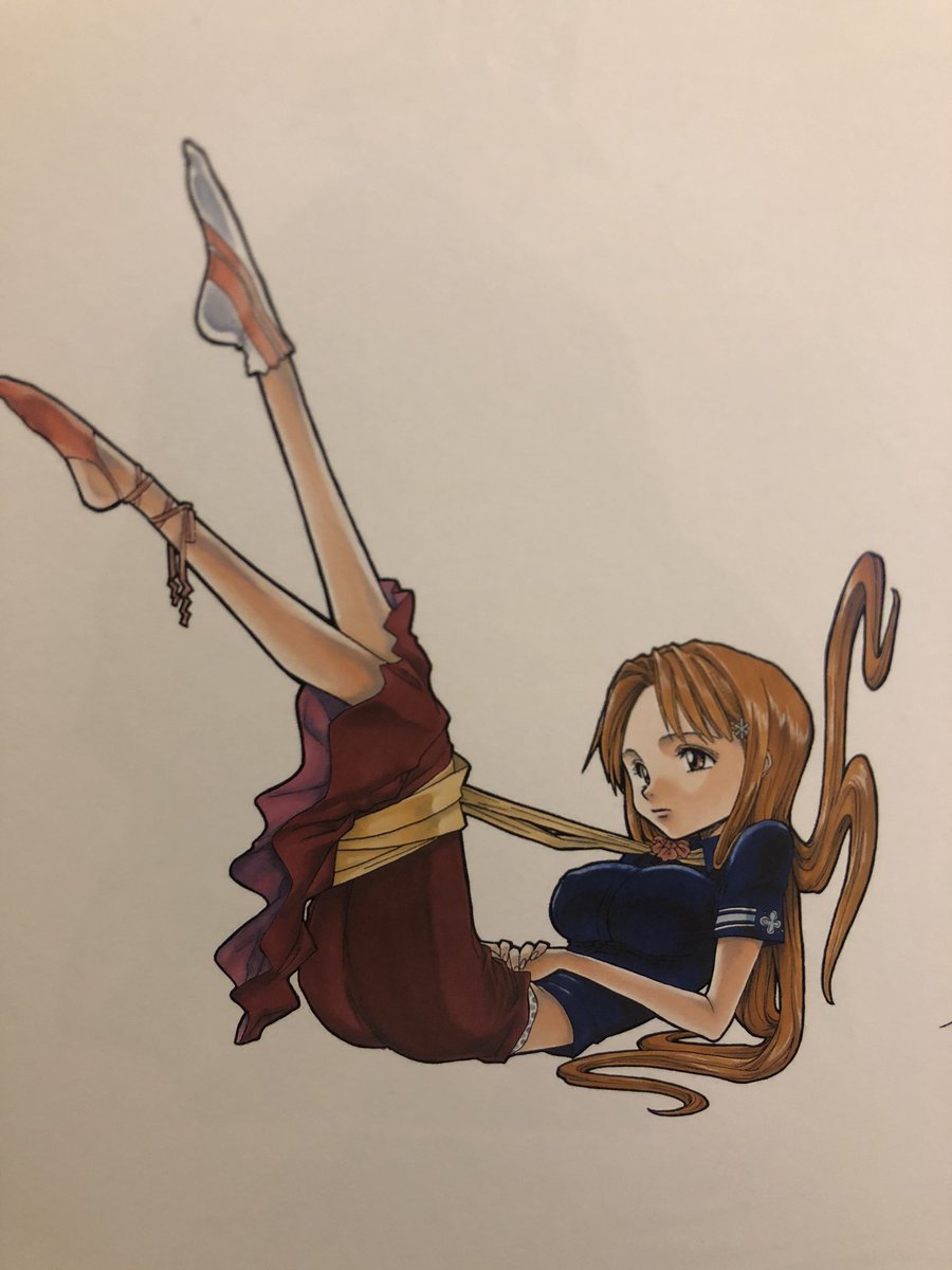 Fuck it Orihime thread