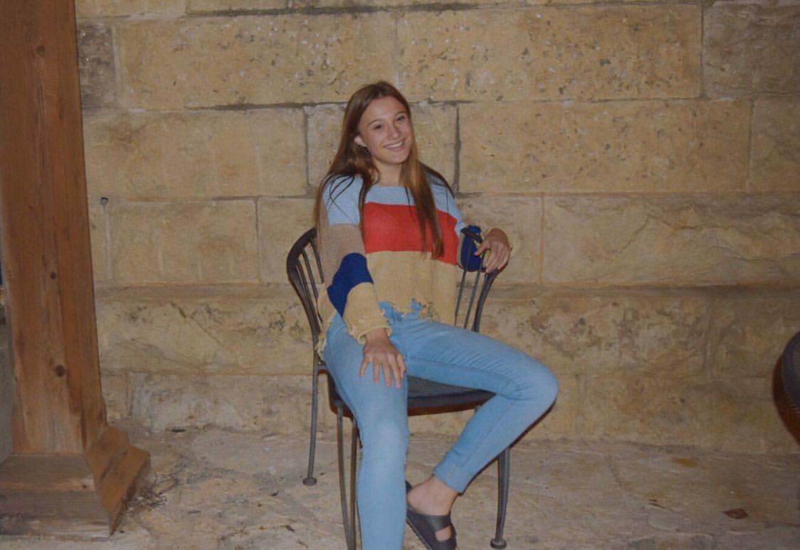 Our second sophomore is Landry Koberick. She is a 1st year Varsity Cheerleader. She is involved in cross country, volleyball, cheer, track, and golf.
