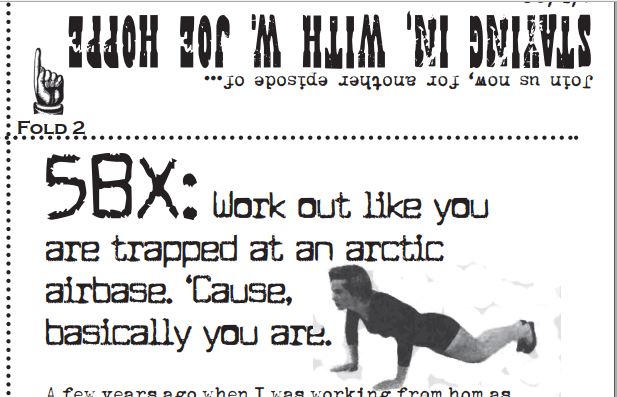 ObsoletePress's tweet photo. The 2nd issue of Dri-Koff Weekly is available to download, print and fold. Next week, the folding is going to get much tougher. I'm warning you now. #quaranzinefest
https://t.co/niE9oX2bp5 https://t.co/ysq3PihNBK