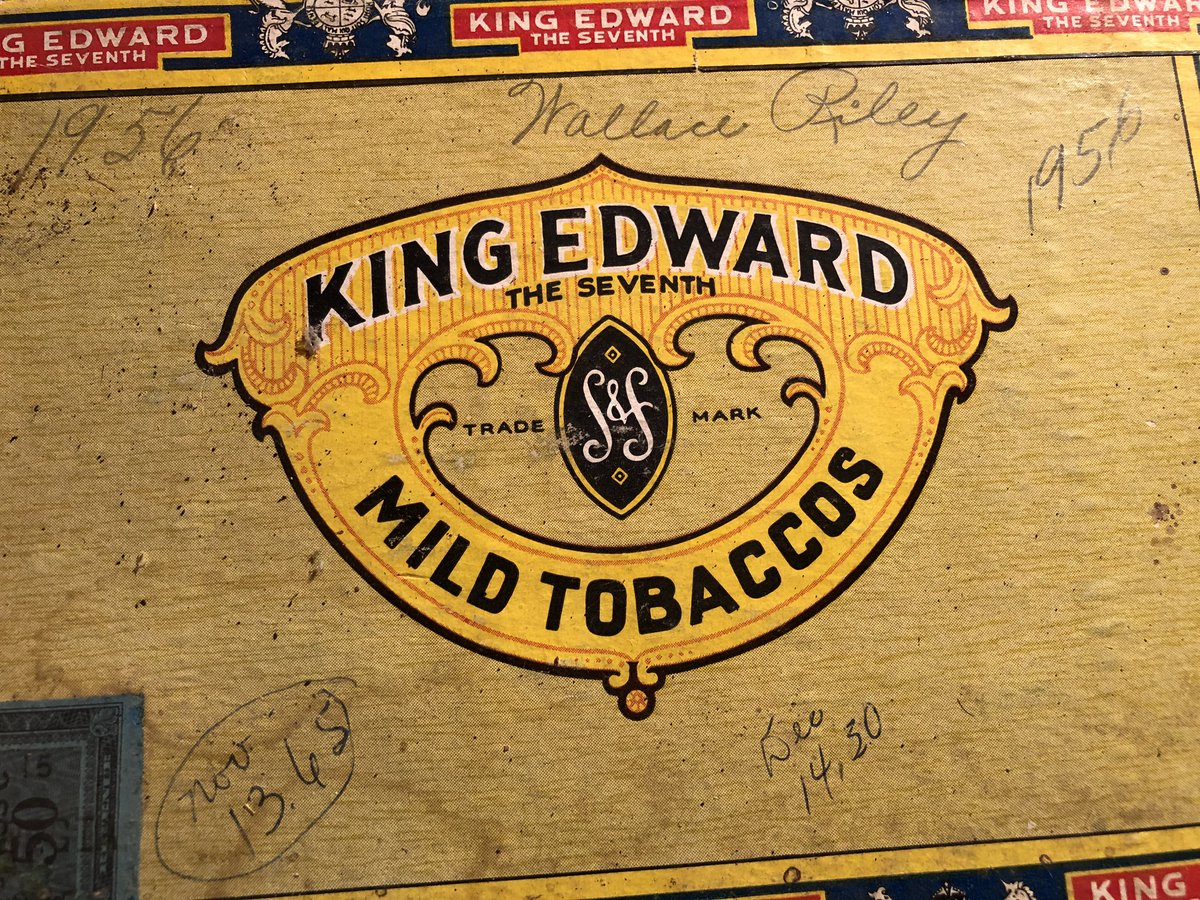 rogerriley's tweet photo. Found in attic during #springclean2020 they were Grandpa Rileyโs https://t.co/PHTwxry3Ut